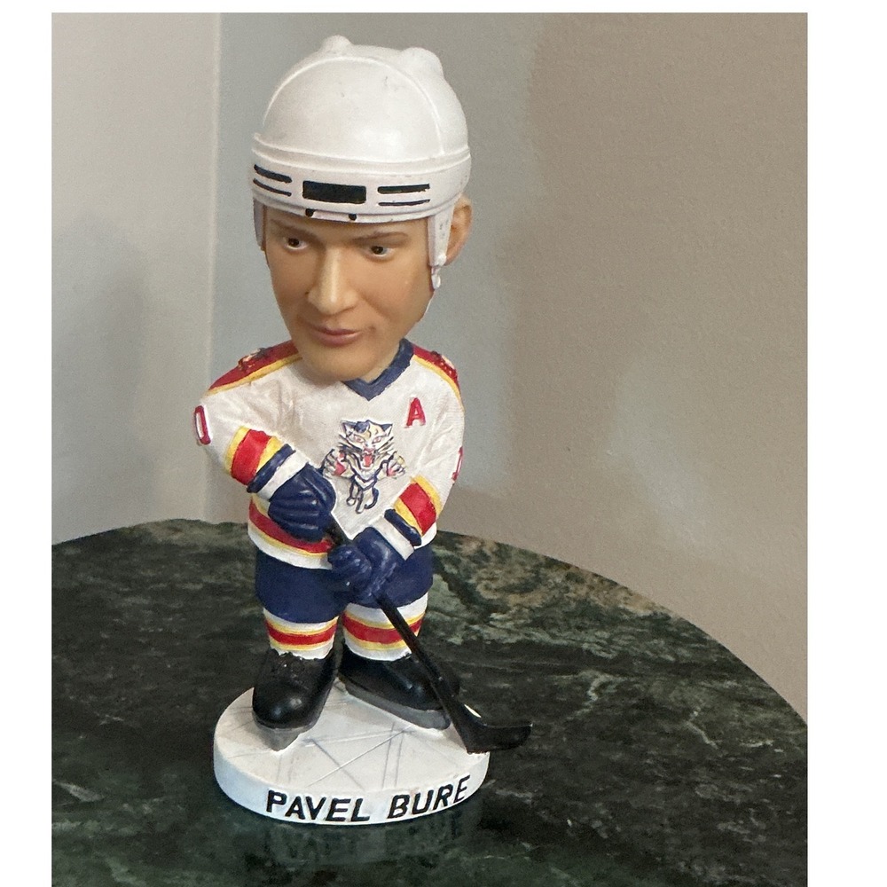 NHL Florida Panthers Pavel Bure Bobblehead Sun-Sentinel SGA Hockey Figure